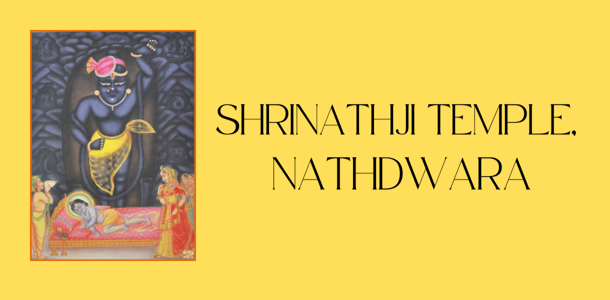 Shrinathji Temple, Nathdwara