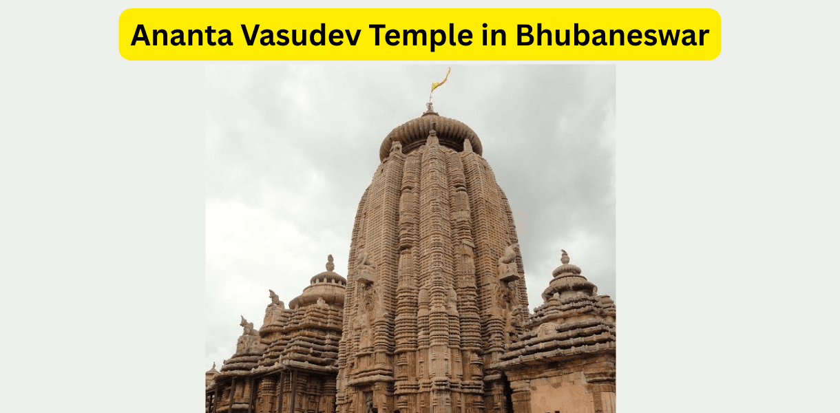 Ananta Vasudev Temple in Bhubaneswar