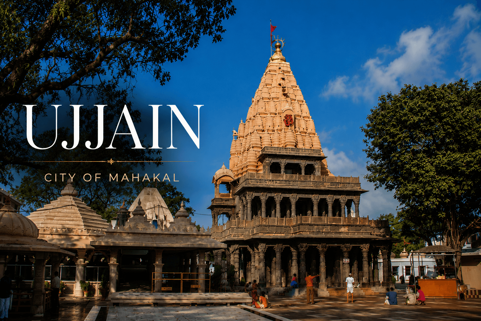 Mahakaleshwar Temple and the historic spiritual landscape of Ujjain in Madhya Pradesh