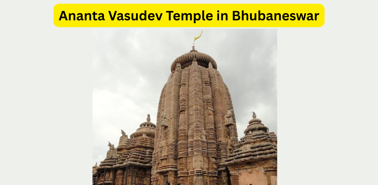 Ananta Vasudev Temple in Bhubaneswar