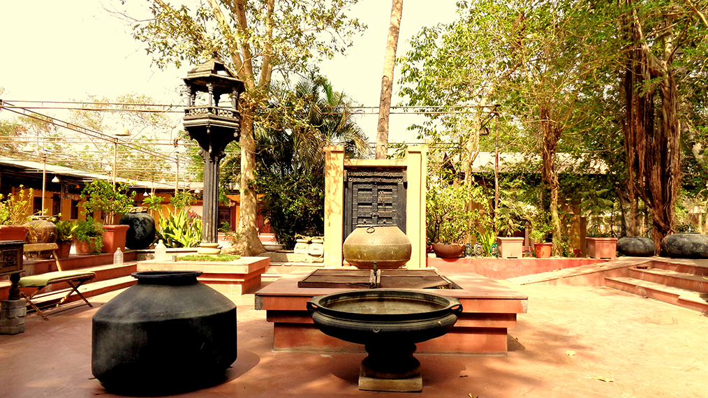 Vechaar – Heritage museum for utensils.